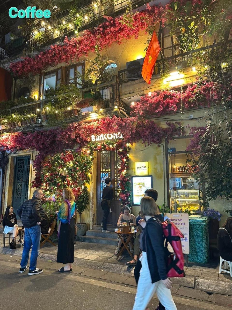 Feliz Hostel Ханой Екстер'єр фото