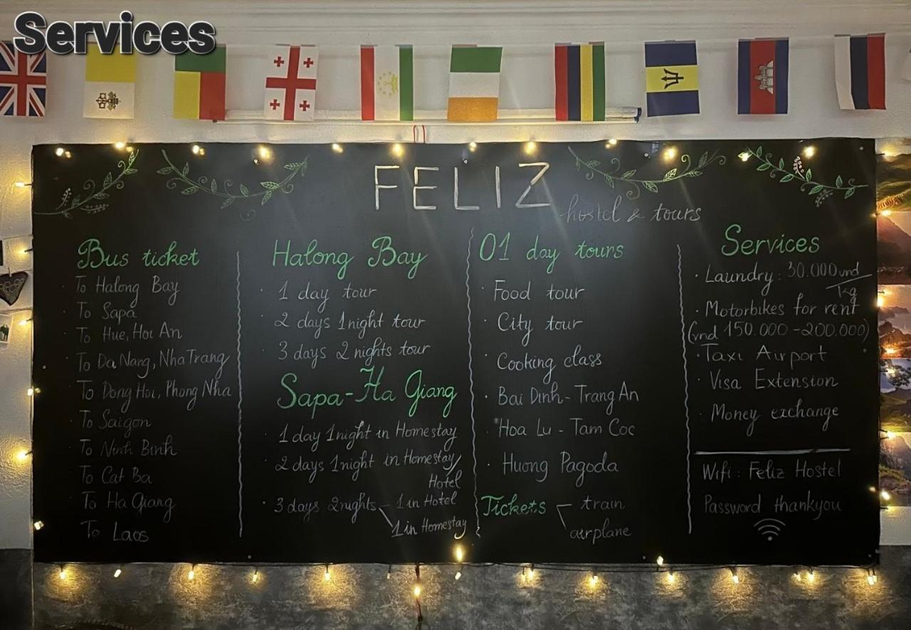 Feliz Hostel Ханой Екстер'єр фото